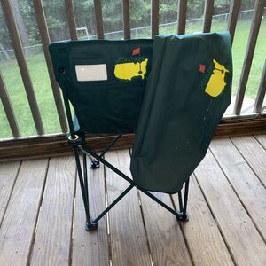 Masters Golf Tournament Portable Folding Chair With Bag 2013 Augusta National
